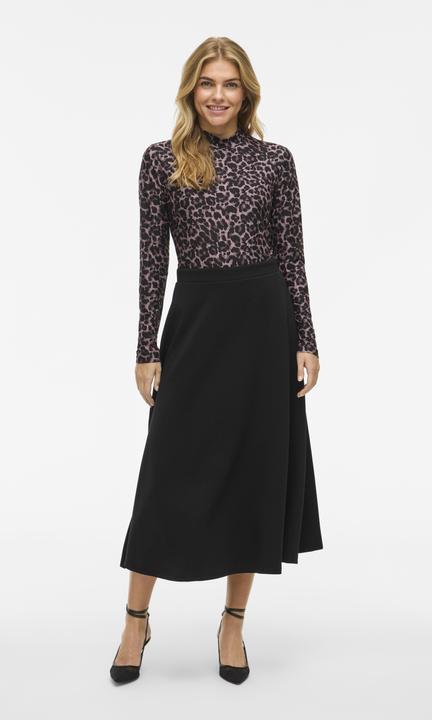 Produktbild Vila VIREFLECT High Waist Midirock (S)