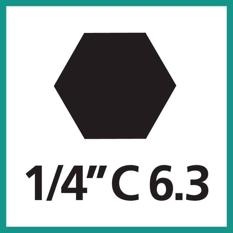 Thumbnail - PB Swiss Tools, Bits, Bitset PB C6.703 CN BitBlock mit 10 Bits (TX10, TX 7, TX 6, TX15, TX20, TX25, TX30, TX40, TX 8, TX...