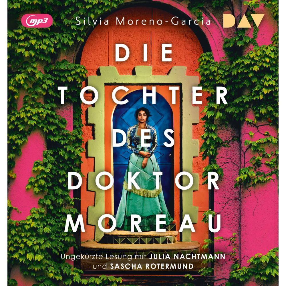 Thumbnail - Die Tochter des Doktor Moreau, Hörbücher von Sascha Rotermund, Julia Nachtmann, Frauke Meier, Silvia Moreno-Garcia