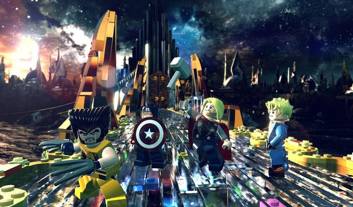 Image du produit WB Collection Lego Marvel (PS4, IT)