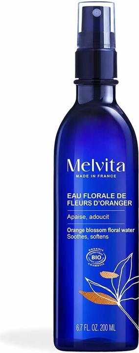Produktbild Melvita Bitterorangen-Blütenwasser Spray (Gesichtswasser, 200 ml)