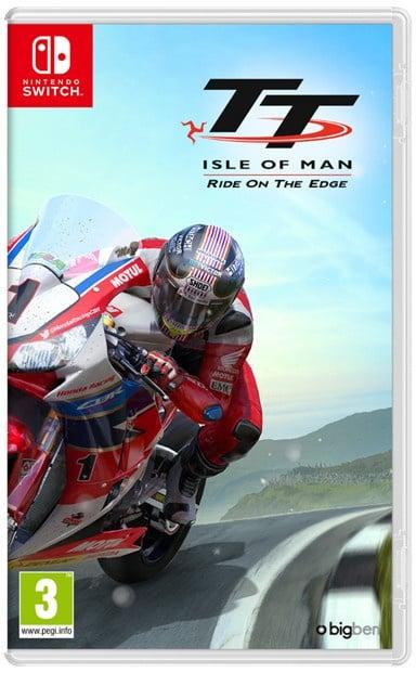 Produktbild Maximum Games TT Isle of Man: Ride On The Edge (Switch, Switch Lite, Switch OLED, DE)