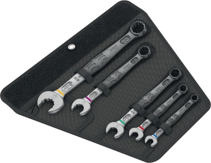 Produktbild Wera 6003 Joker 11 Set 1 (8 mm, 14 mm, 9 mm, 15 mm, 11 mm, 16 mm, 19 mm, 13 mm, 17 mm, 18 mm, 12 mm, 10  mm)