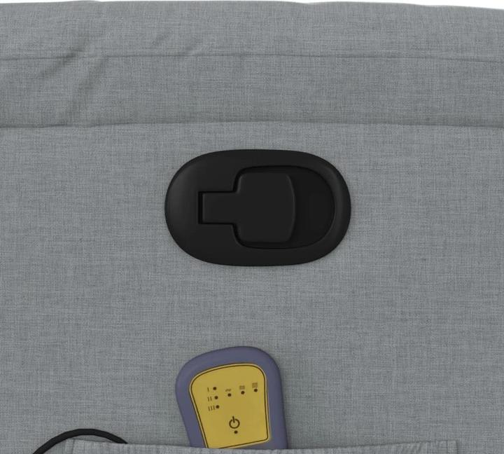 Actual product image vidaXL Massage-Relaxsessel