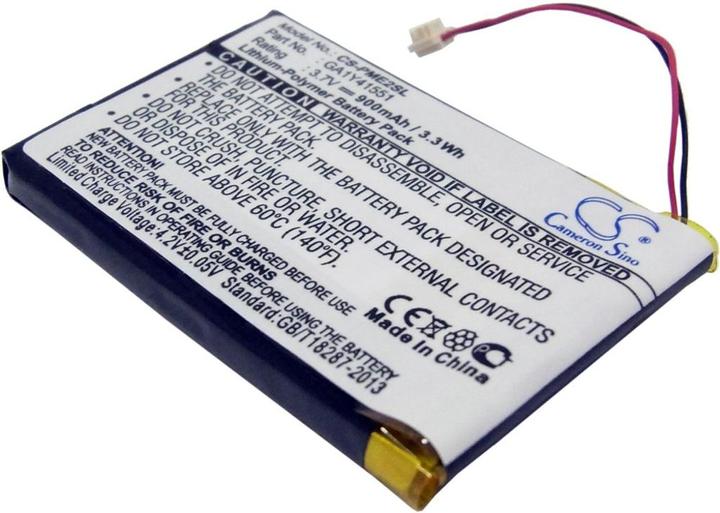 Produktbild NoName Battery for Palm Tungsten E2 etc