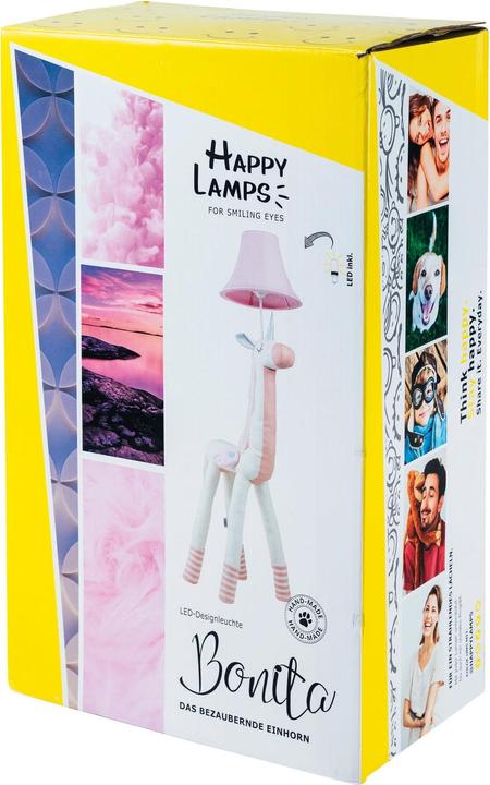 Actual product image Happy Lamps Bonita the unicorn (470 lm)