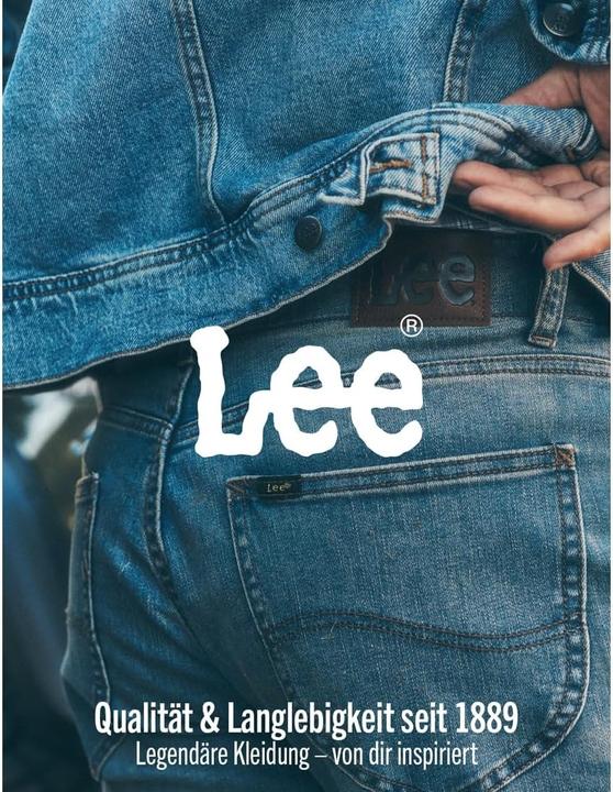 Produktbild Lee Extreme Motion Slim Jeans rinse (W34/L30)