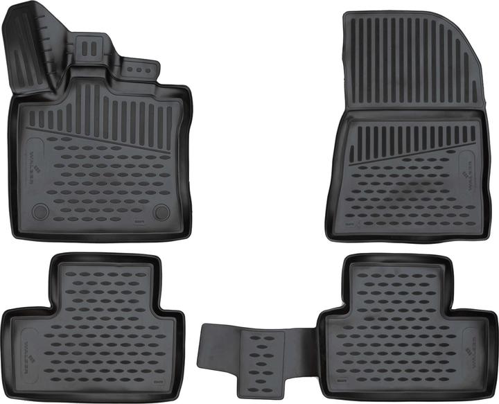 Actual product image Walser Gummimatten XTR für Renault Captur II 01/2020- Heute (2 front mats + 2 rear mats)