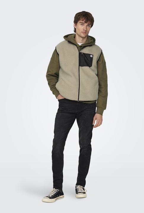 Produktbild Only & Sons High Neck Tanktop (M)