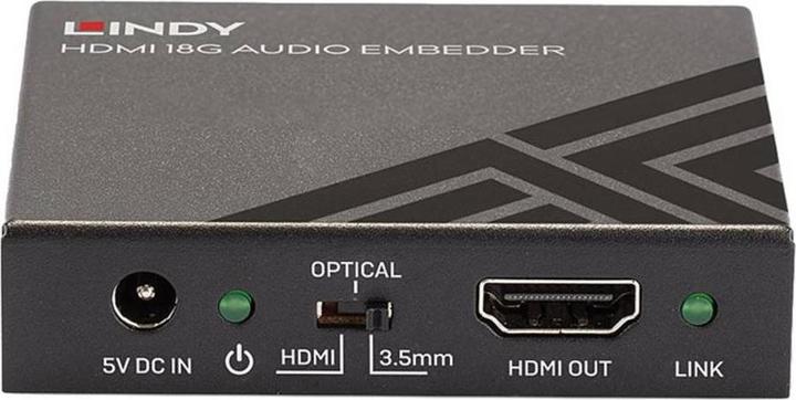 Actual product image Lindy HDMI Audio Embedder