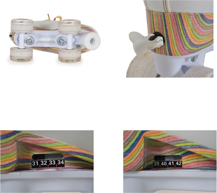 Produktbild Byox Rollschuhe Donna weiss (30)