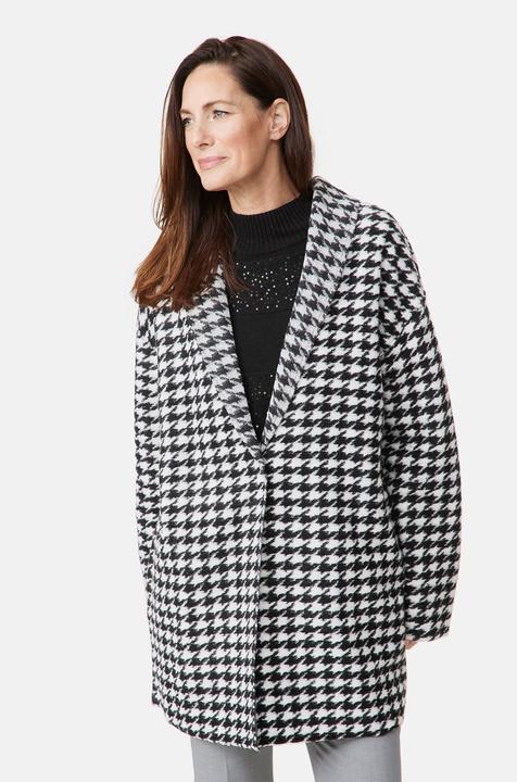 Productafbeelding Gerry Weber Open gebreide jas met wolinhoud Vest - 63798 (S)