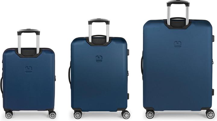 Immagine prodotto Gabol Set di valigie Escape a 4 ruote 3 pezzi con piega elastica (220 l)