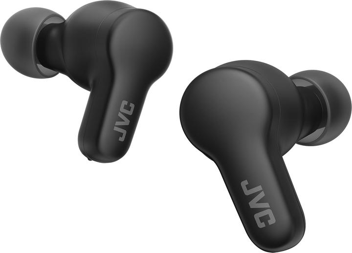 Immagine prodotto JVC HA-A7T2 Gumy True Wireless con funzione di passepartout confortevole - Zwart (0.40 h, Senza fili)