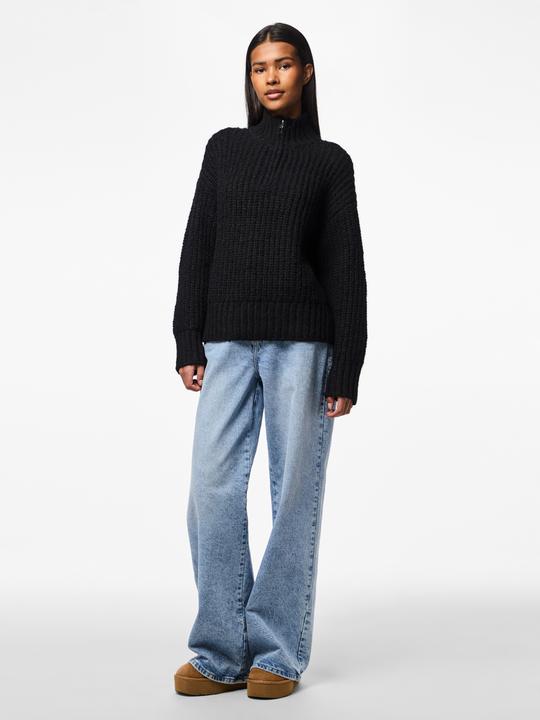 Immagine prodotto Pieces Maglia con mezza zip PCMIRA (M)