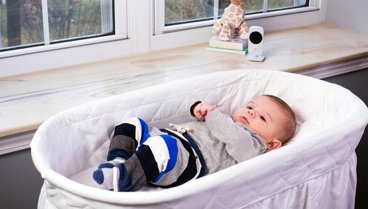 Actual product image Motorola Baby Monitor Video VM481 (Video & Audio, 300 m)