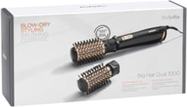 Image du produit BaByliss Big Hair 1000 Roterende FÃ¶hnborstel AS962E - Twee borstels van 40 & 50mm - 2