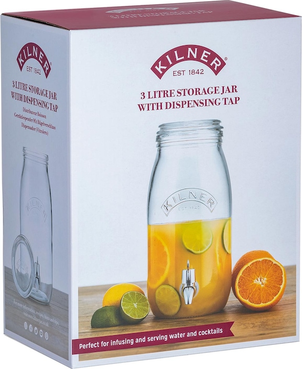 Actual product image Kilner Beverage dispenser (3 l)