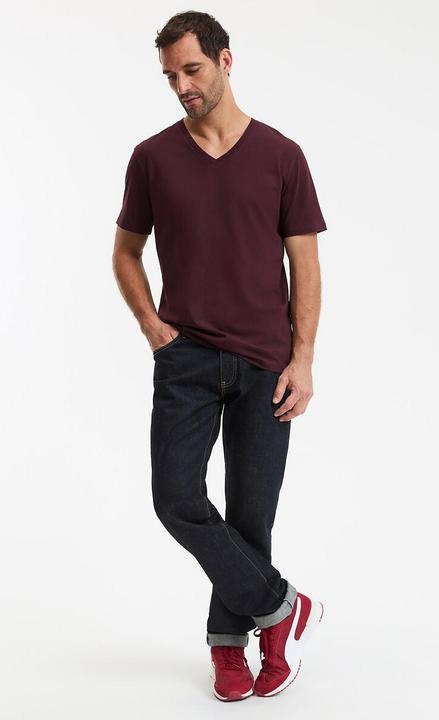 Actual product image La Redoute Collections T-Shirt mit V-Ausschnitt (XXL)