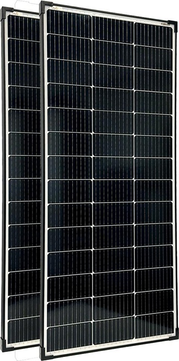 Actual product image Offgridtec ® Autark Pro L 300W solar system - 2000W AC power 200Ah LiFePO4 battery (150 W)