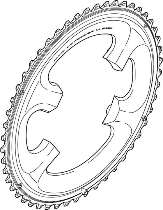 Immagine prodotto Shimano Ingranaggi Ultegra FC-6800 (46)