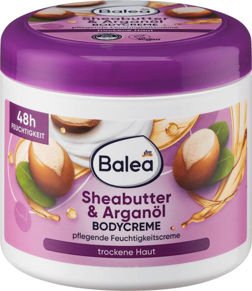 Image du produit dm Balea Beurre de karité Huile d'argan (Crème pour le corps, 500 ml)