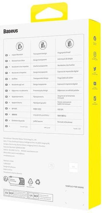 Image du produit Baseus Étui téléphone pour iP 14 PRO OS-Lucent Series (Transparent) (Apple iPhone 14 Pro)