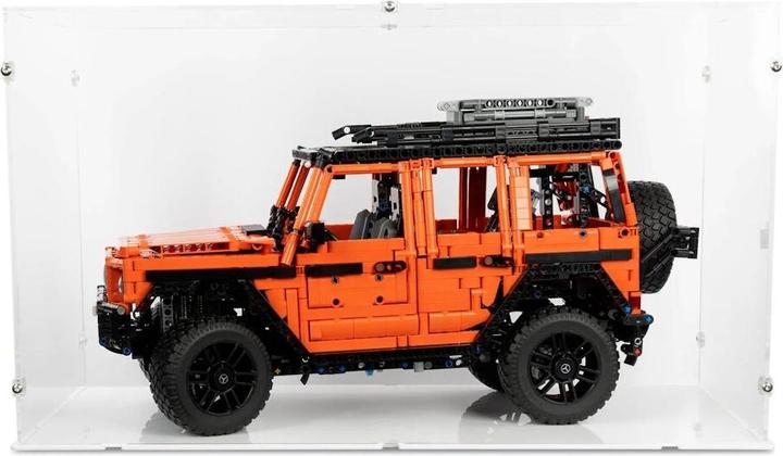 Produktbild iDisplayit Acryl-Display für LEGO® 42177 Mercedes-Benz G 500 Professional (Mit weissem Boden)