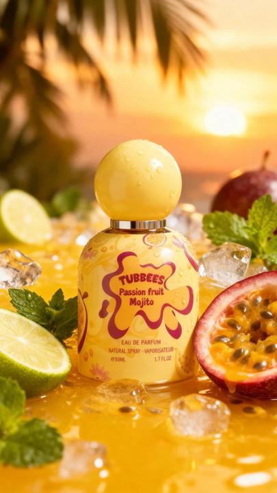 Actual product image Grandeur Elite Grandeur Tubbees Passionsfrucht-Mojito EDP U 50 ml (Foaming agent, 50 ml)