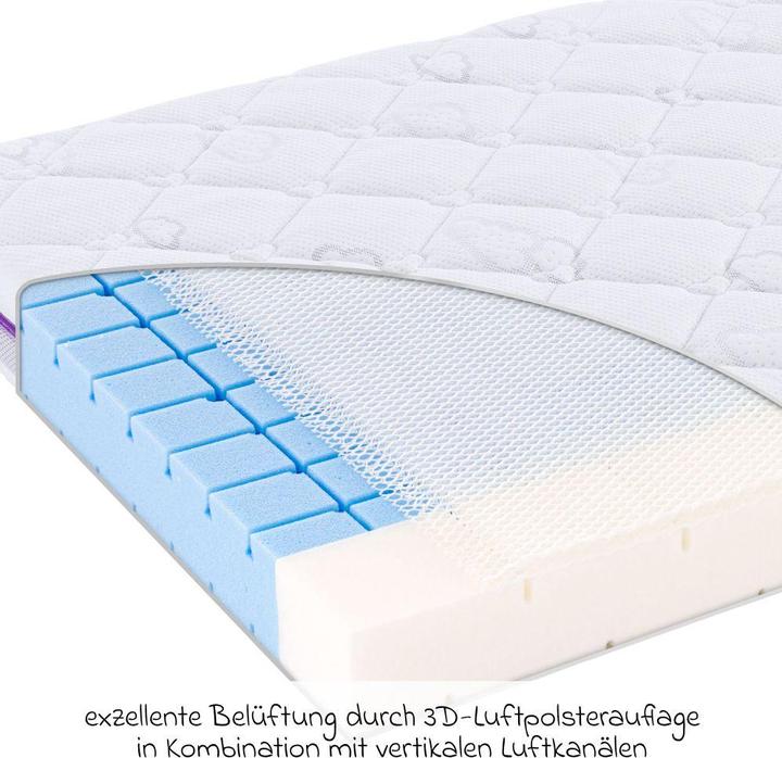 Immagine prodotto Träumeland Materasso per bambini Breeze (70 x 140 cm)