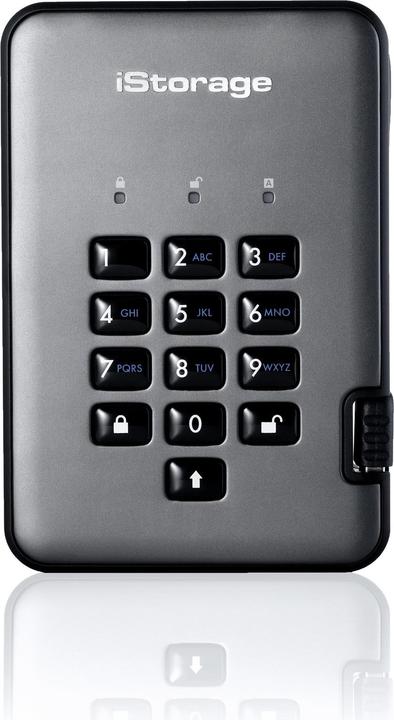 iStorage diskAshur Pro2 SSD 8TB FIPS (8 TB)