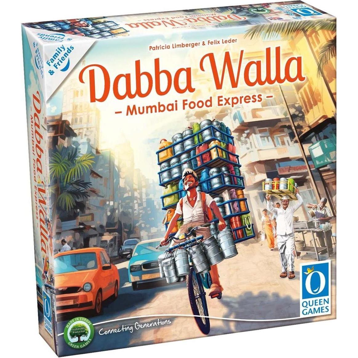 Queen Games Dabba Walla US - kaufen bei Galaxus