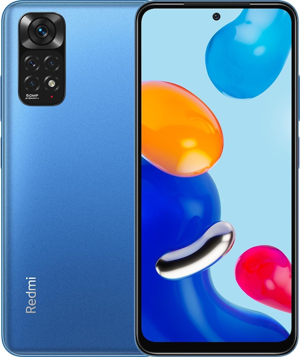 Xiaomi Note 11 (128 GB, Twilight Blue, Doppia SIM)