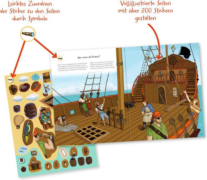 Produktbild Ravensburger Piraten (Deutsch, Anne Bernhardi, 2018)