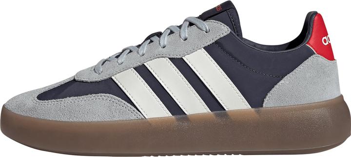 Blau, shadow navy-white-scarlet