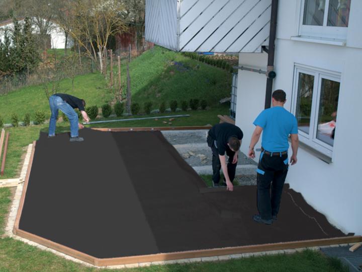 Actual product image Eurotec Terrace underlay (1000 x 160 cm)
