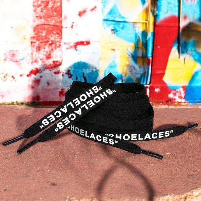 Produktbild LaceGodZ 1 Paar Streetwear Style Collection Schnürsenkel (120 cm)