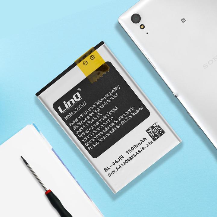 Actual product image LinQ 1500mAh replacement battery