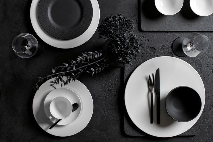 Actual product image Villeroy & Boch Universal plate Coupe Manufacture Rock blanc (1 x, 25 cm)