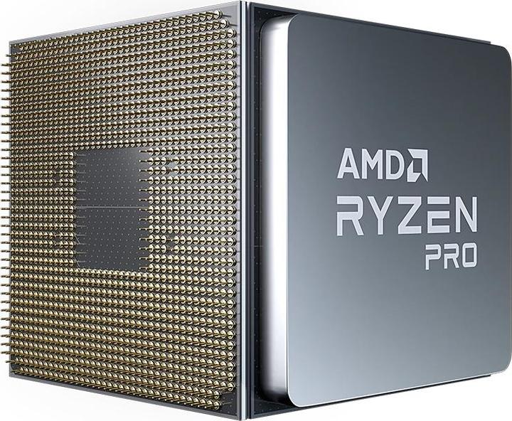 Actual product image AMD Ryzen 3 Pro 4350GE - 3.5 GHz - 4 Ker (AM4, 3.50 GHz, 4 -Core)