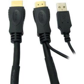 Rs Pro HDMI-Kabel, 40m, Schwarz (40 m, HDMI), Video Kabel