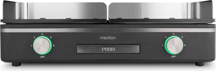 Actual product image Medion LIFE Tischgrill mit Dual-Zonen-System (MD12027)