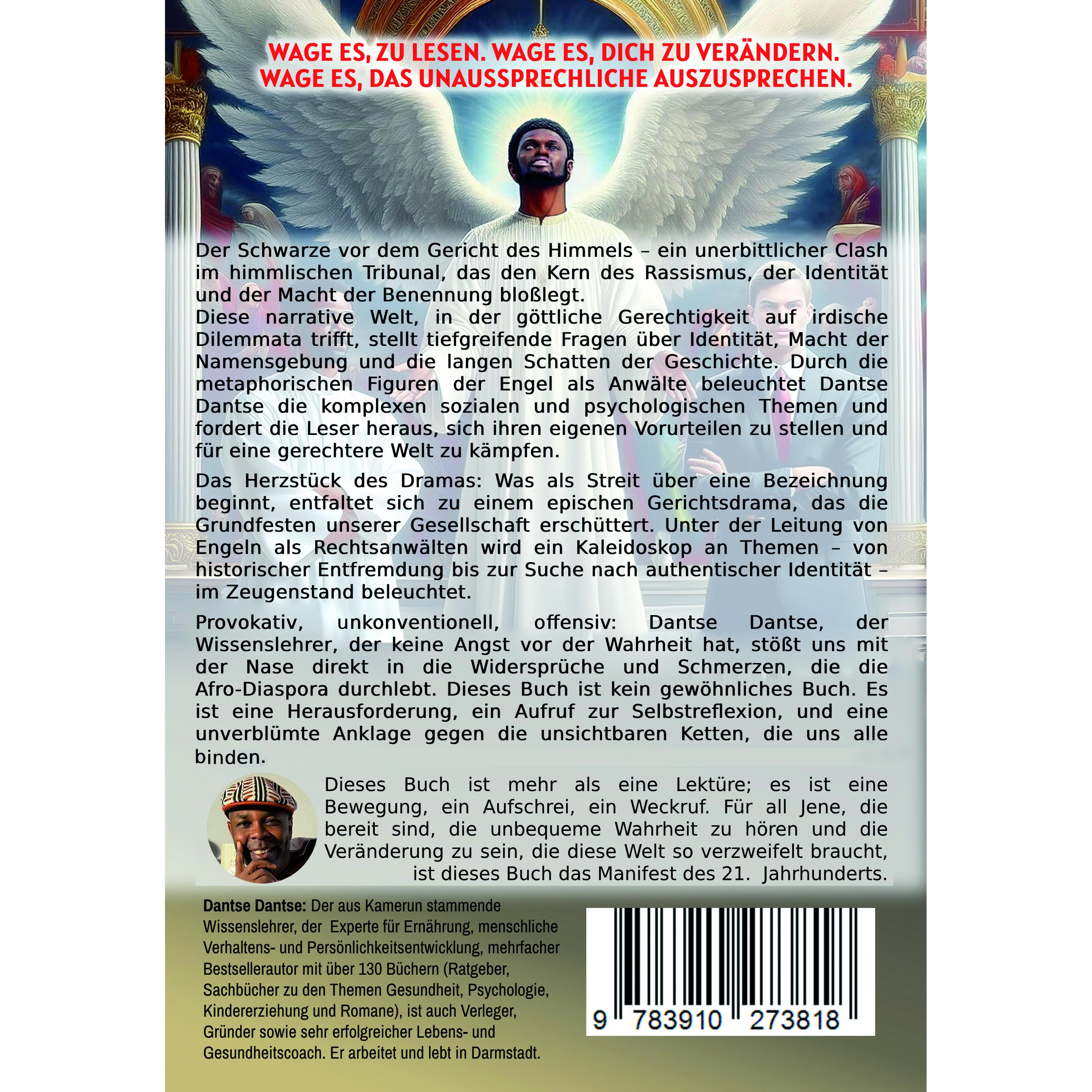 Thumbnail - Dantse:RASSISMUS VORM GERICHT DES HIMME, Fachbücher von Dantse Dantse