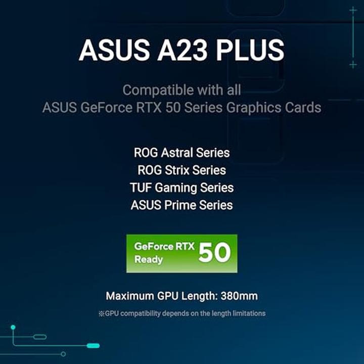 Produktbild ASUS A21 PLUS TG (Mini-ITX, mATX)