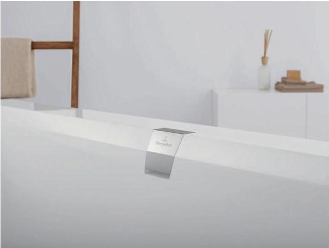 Produktbild Villeroy & Boch V&B Einbauwanne SQUARO EDGE 12 DUO R-eck1700x750mm we (165 l, 170 cm, 75 cm)