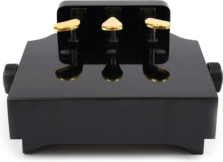 Yunrux Klavier Pedalverlängerung für Kinder (höhenverstellbar)