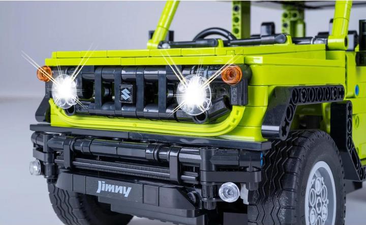 Produktbild Cada Suzuki Jimny 1:12 2,4GHz Bricks