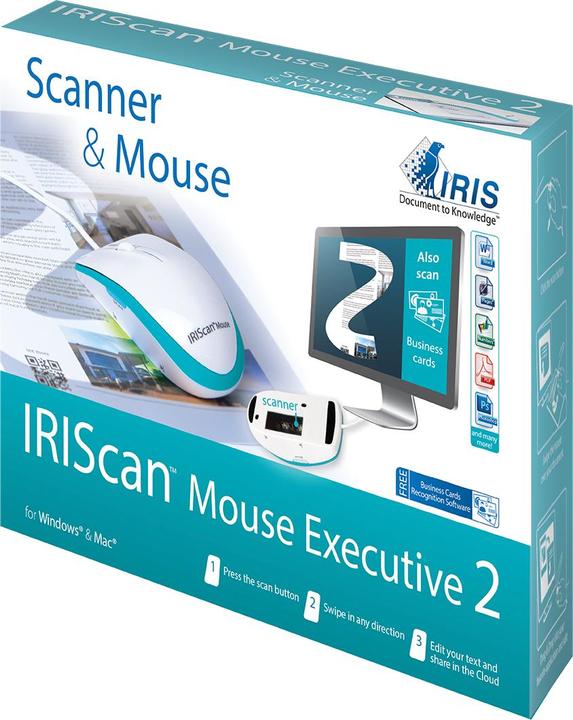 Actual product image Iris IriScan Mouse Executive 2 (USB)