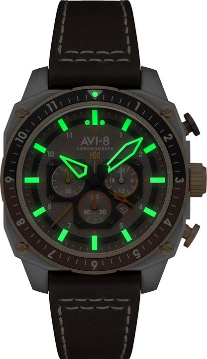 Immagine prodotto AVI-8 AV-4100-05 Hawker Hunter a doppio tempo (Cronografo)