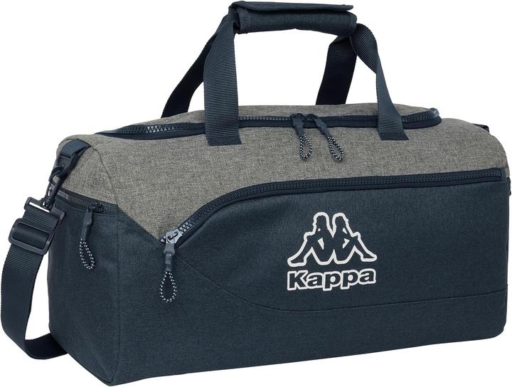 Kappa Sporttasche Dark navy Grau Marineblau 50 x 25 x 25 cm